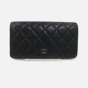 Chanel long wallet